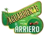 Aguardiente El Arriero Logo